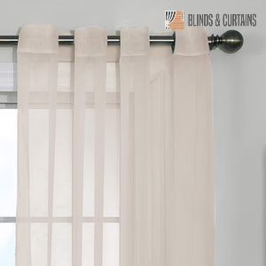 Chiffon Curtain fabrics