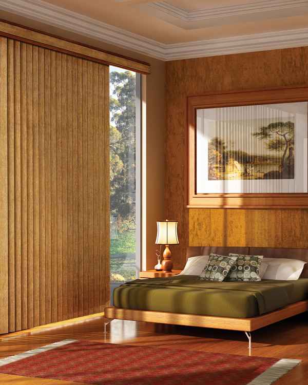 wooden blinds