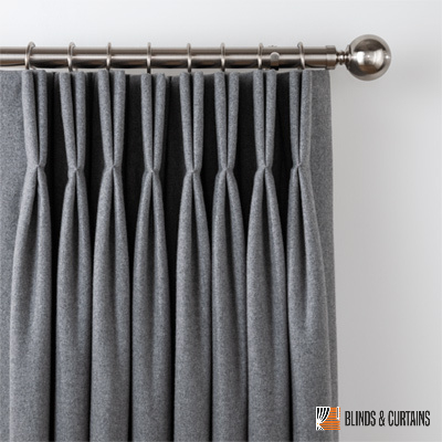 Double Pinch Pleat Curtains