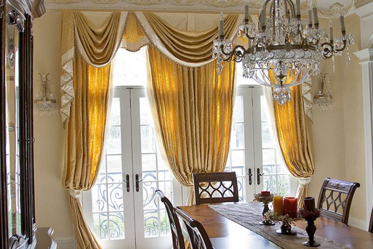 Dining Room Curtains
