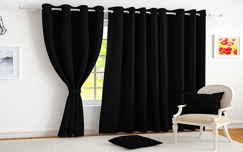 bedroom curtains ideas