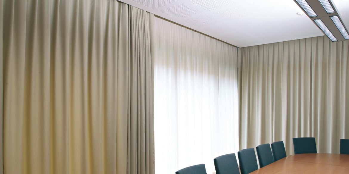 Custom made curtains