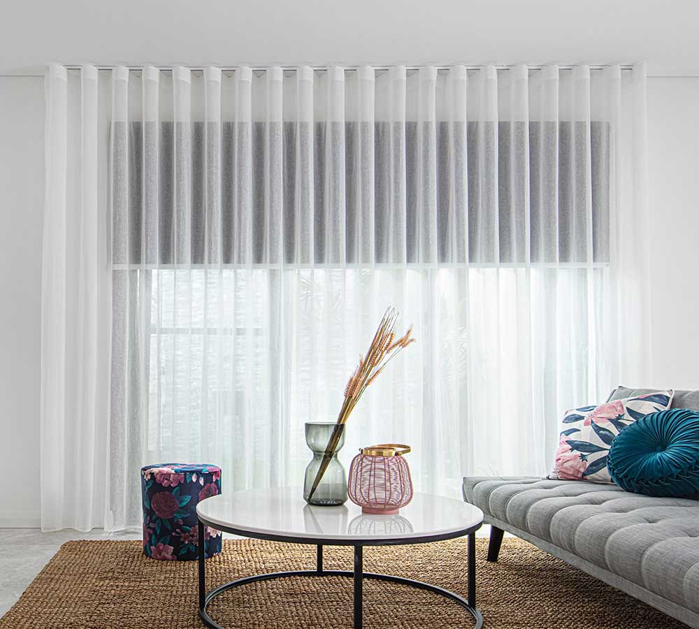 sheer curtains panel