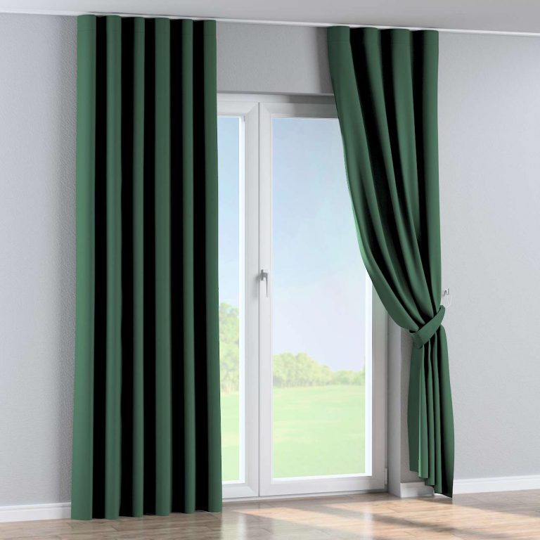 Wave Fold Curtains