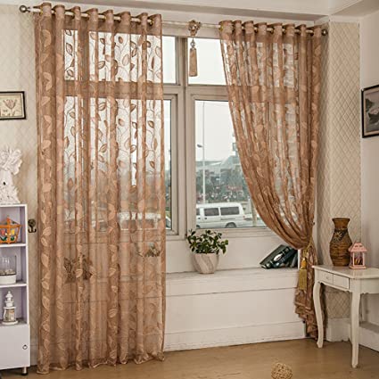 Heavy Lace Curtains