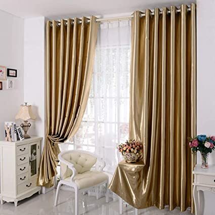 gold-blackout-curtain