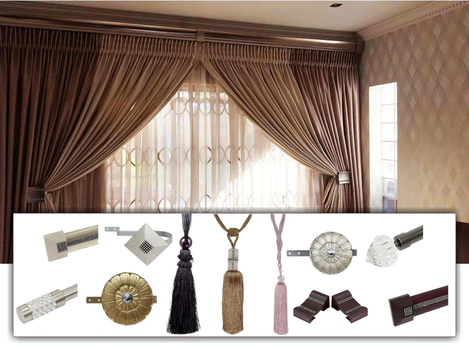 Luxury Curtain Accessories