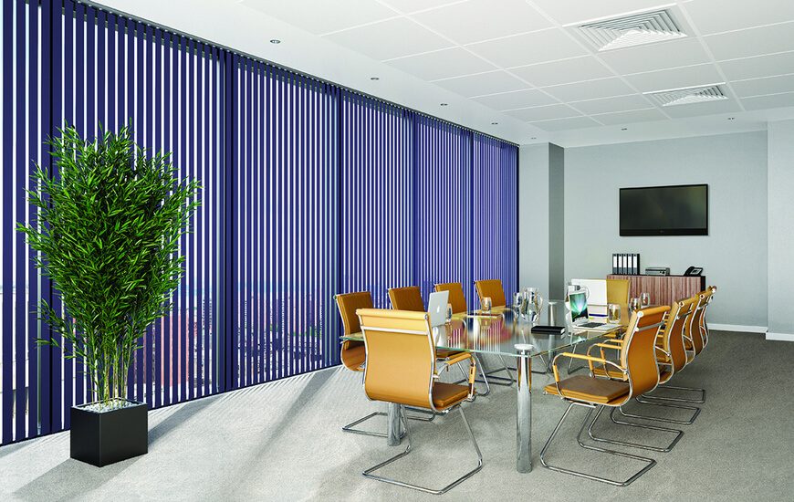 motorized office curtains