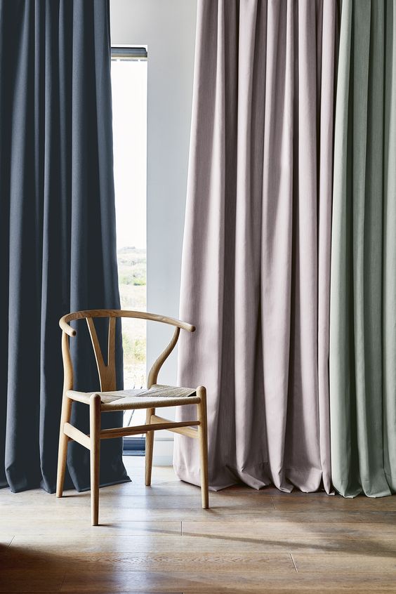 Trendy Linen Curtains