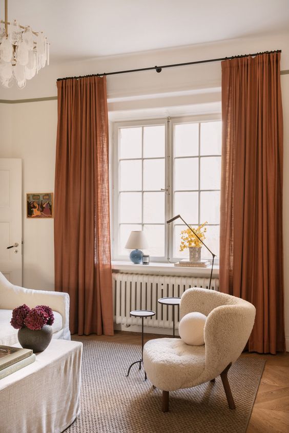 Trendy & Stylish Linen Curtains