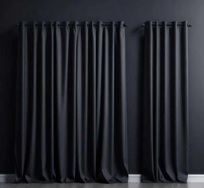 Blackout Curtains in Dubai